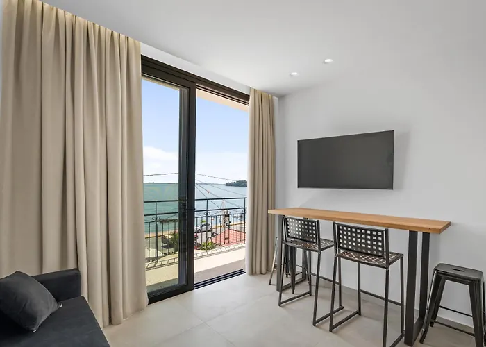 Ecstasea Corfu Apartamento Ýpsos